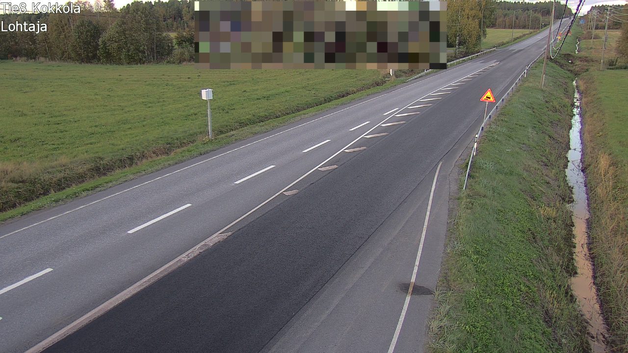 Weather Camera Image Road 8 Kokkola, Lohtaja, Kokkola, Keski-Pohjanmaa