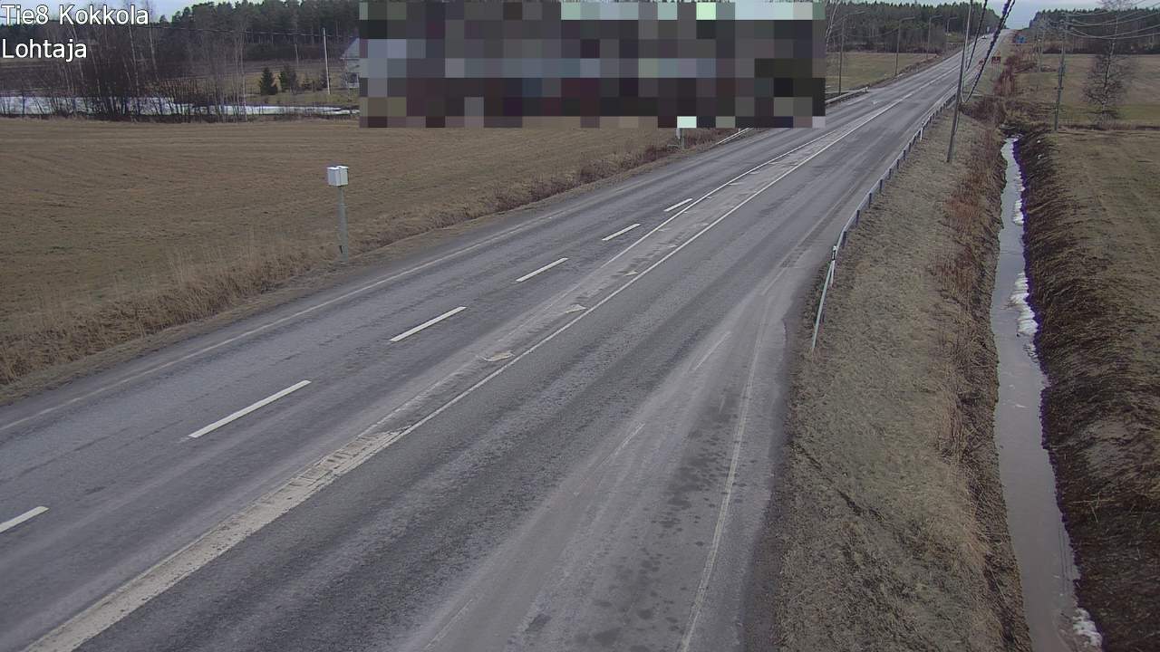 Kelikamerat Kuva Tie 8 Kokkola, Lohtaja, Kokkola, Keski-Pohjanmaa