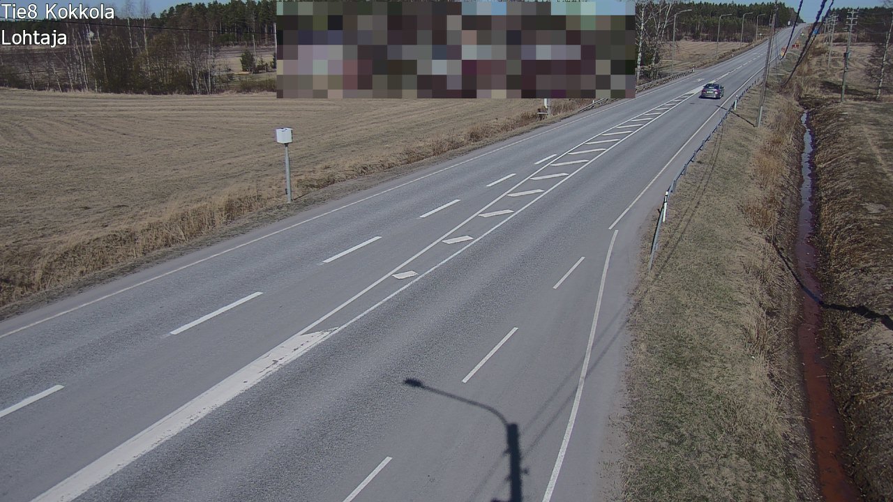 Kelikamerat Kuva Tie 8 Kokkola, Lohtaja, Kokkola, Keski-Pohjanmaa