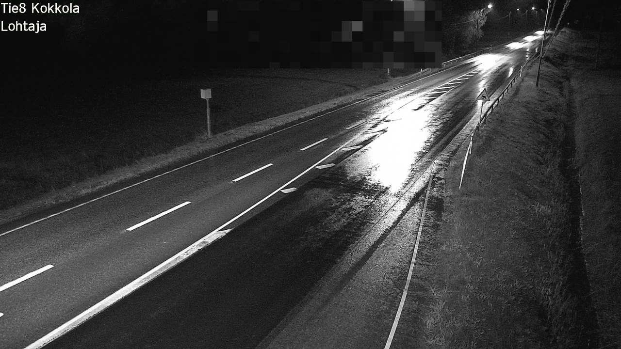 Weather Camera Image Road 8 Kokkola, Lohtaja, Kokkola, Keski-Pohjanmaa