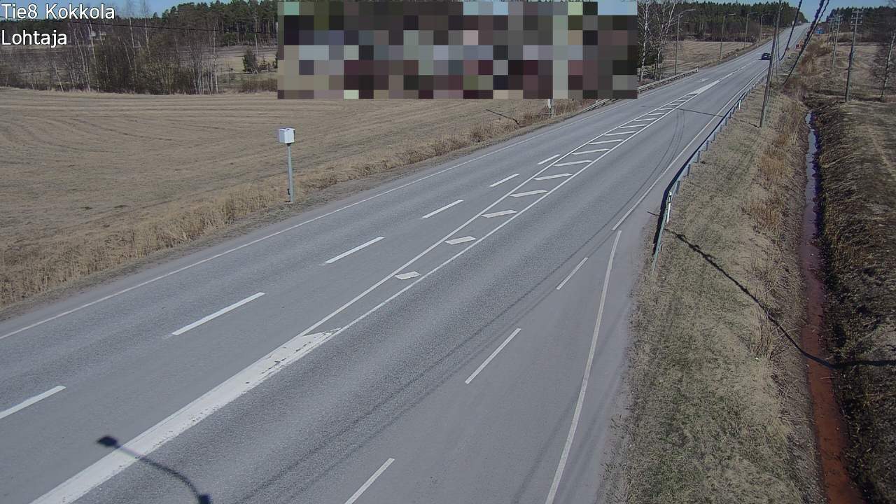 Kelikamerat Kuva Tie 8 Kokkola, Lohtaja, Kokkola, Keski-Pohjanmaa