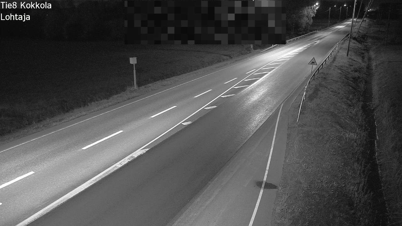 Weather Camera Image Road 8 Kokkola, Lohtaja, Kokkola, Keski-Pohjanmaa
