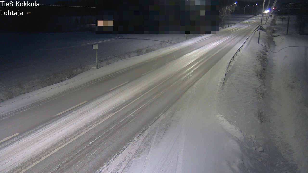 Weather Camera Image Road 8 Kokkola, Lohtaja, Kokkola, Keski-Pohjanmaa