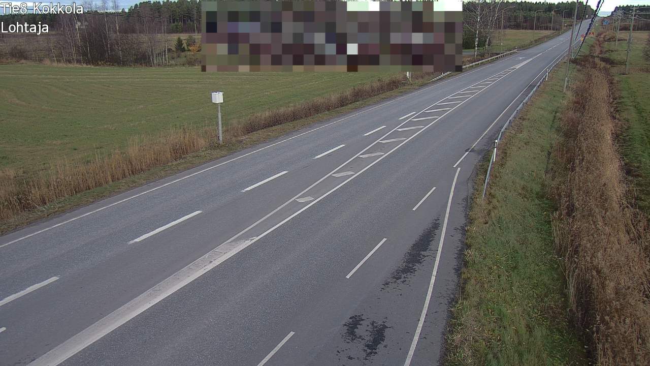 Kelikamerat Kuva Tie 8 Kokkola, Lohtaja, Kokkola, Keski-Pohjanmaa