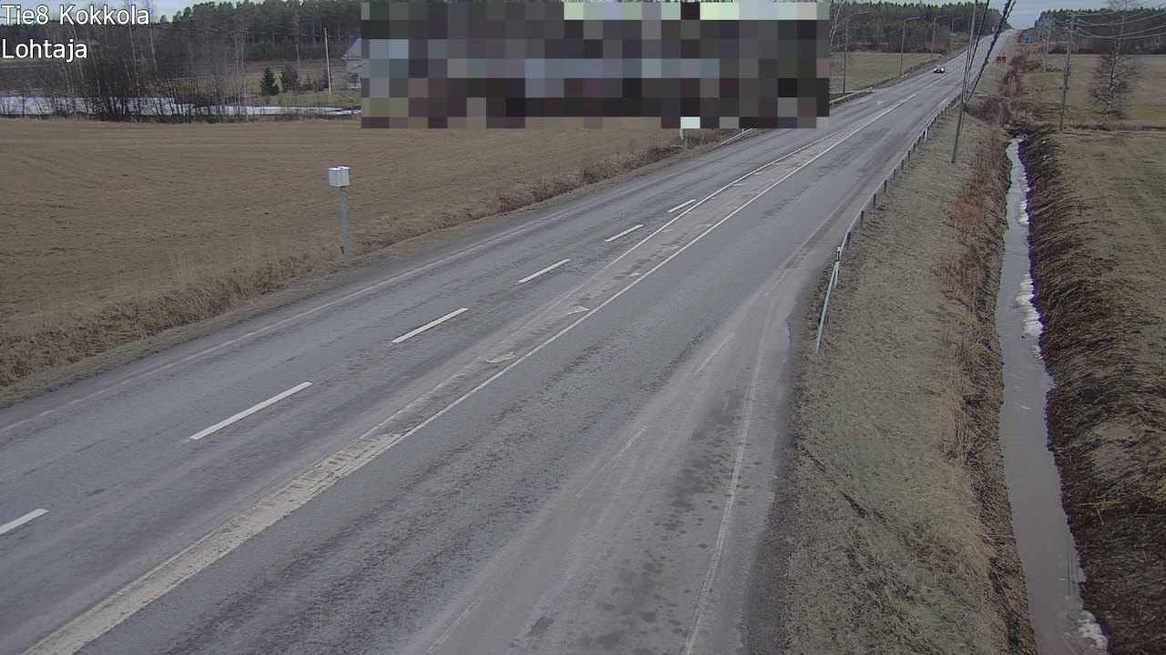 Weather Camera Image Väg 8 Karleby, Lochteå, Kokkola, Keski-Pohjanmaa