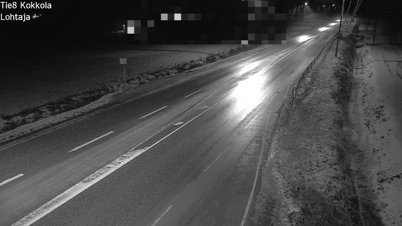 Weather Camera Image Väg 8 Karleby, Lochteå, Kokkola, Keski-Pohjanmaa