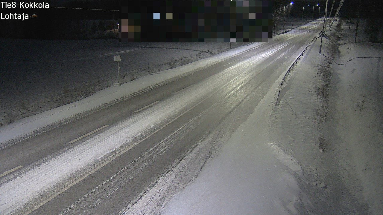 Kelikamerat Kuva Tie 8 Kokkola, Lohtaja, Kokkola, Keski-Pohjanmaa