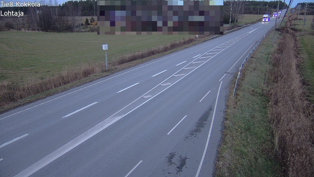 Kelikamerat Kuva Tie 8 Kokkola, Lohtaja, Kokkola, Keski-Pohjanmaa