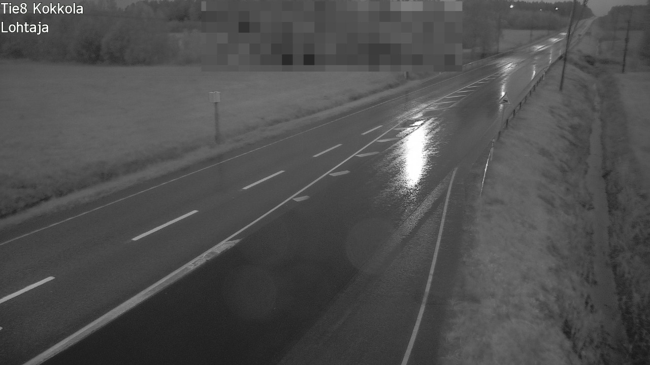 Weather Camera Image Road 8 Kokkola, Lohtaja, Kokkola, Keski-Pohjanmaa