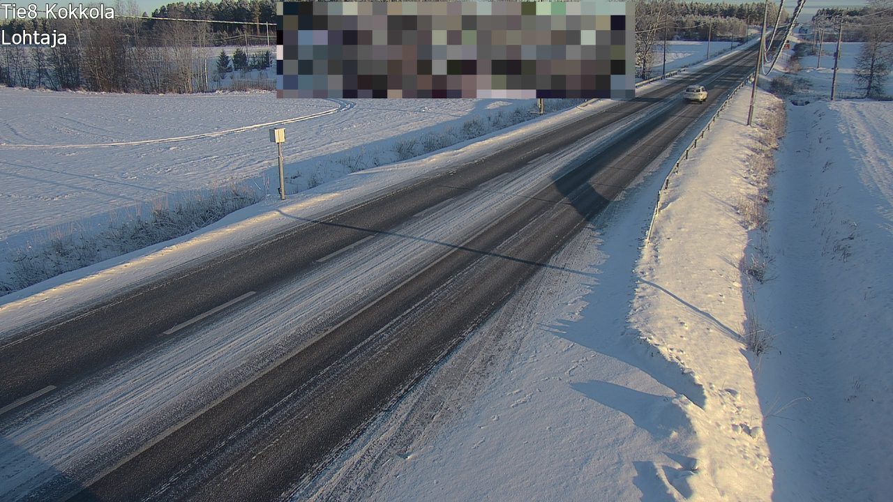 Kelikamerat Kuva Tie 8 Kokkola, Lohtaja, Kokkola, Keski-Pohjanmaa