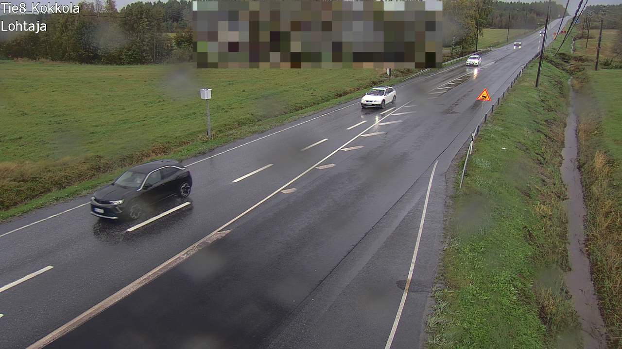 Kelikamerat Kuva Tie 8 Kokkola, Lohtaja, Kokkola, Keski-Pohjanmaa
