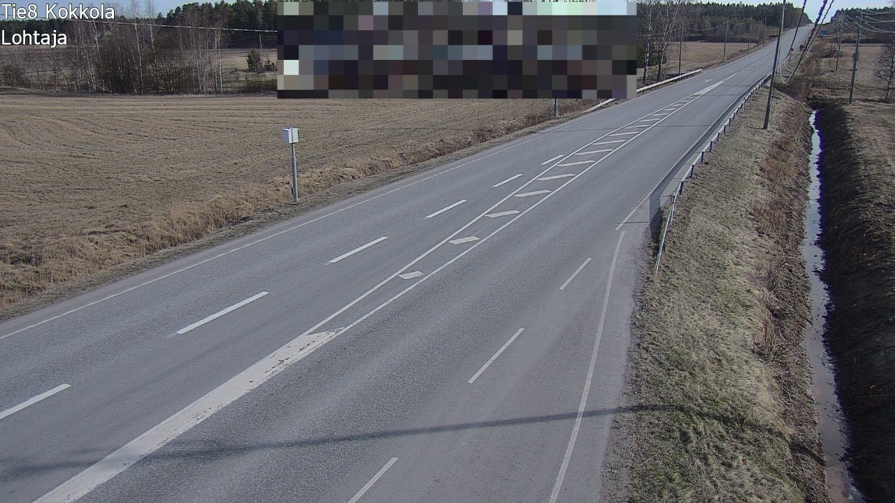 Kelikamerat Kuva Tie 8 Kokkola, Lohtaja, Kokkola, Keski-Pohjanmaa