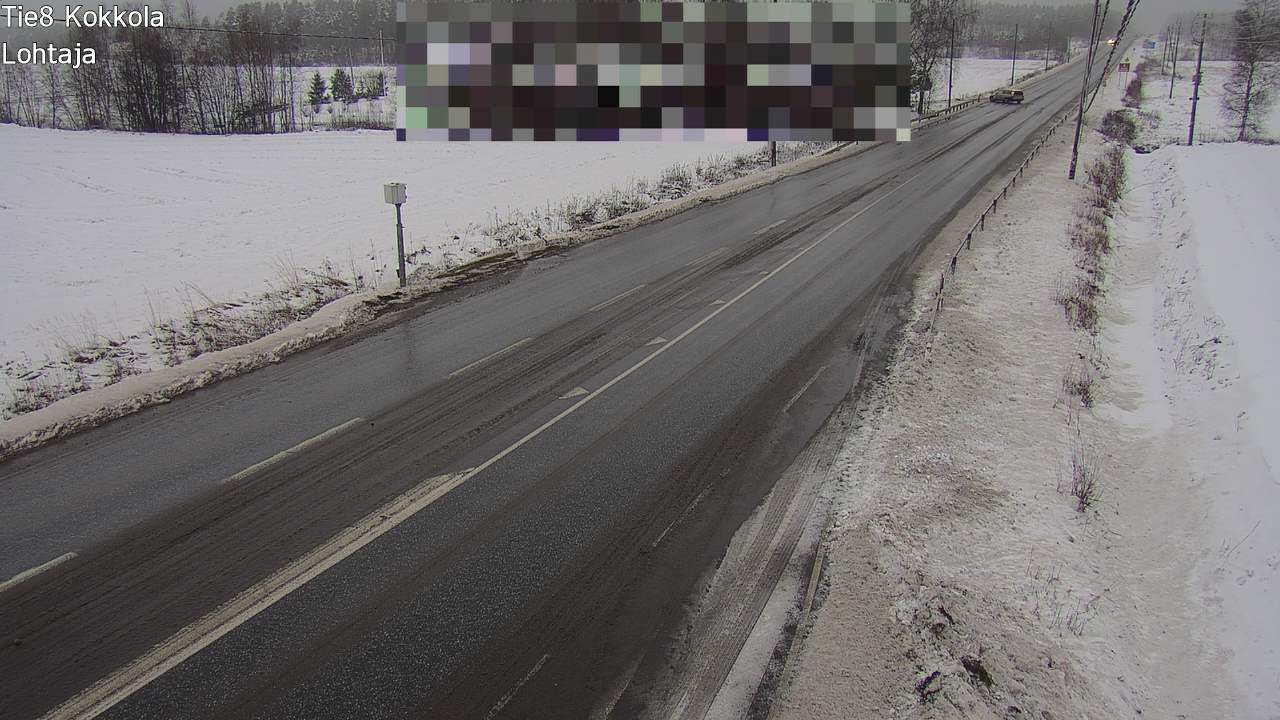 Weather Camera Image Väg 8 Karleby, Lochteå, Kokkola, Keski-Pohjanmaa
