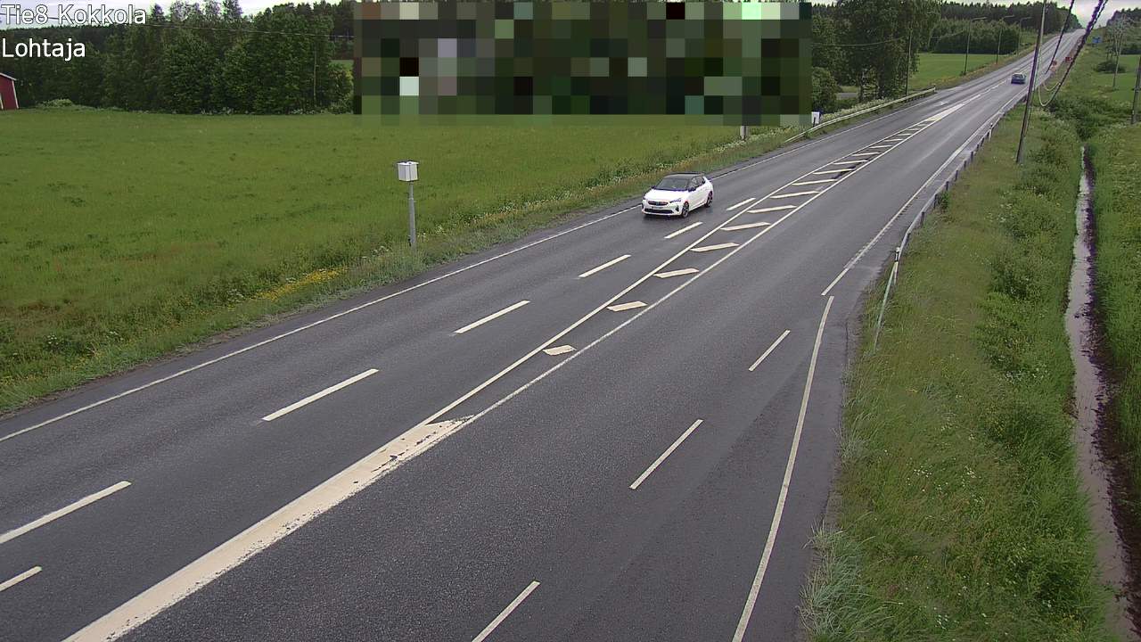 Weather Camera Image Road 8 Kokkola, Lohtaja, Kokkola, Keski-Pohjanmaa