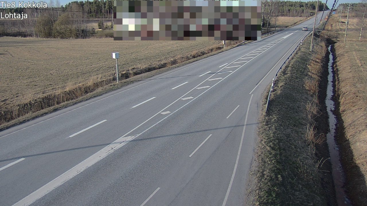 Kelikamerat Kuva Tie 8 Kokkola, Lohtaja, Kokkola, Keski-Pohjanmaa