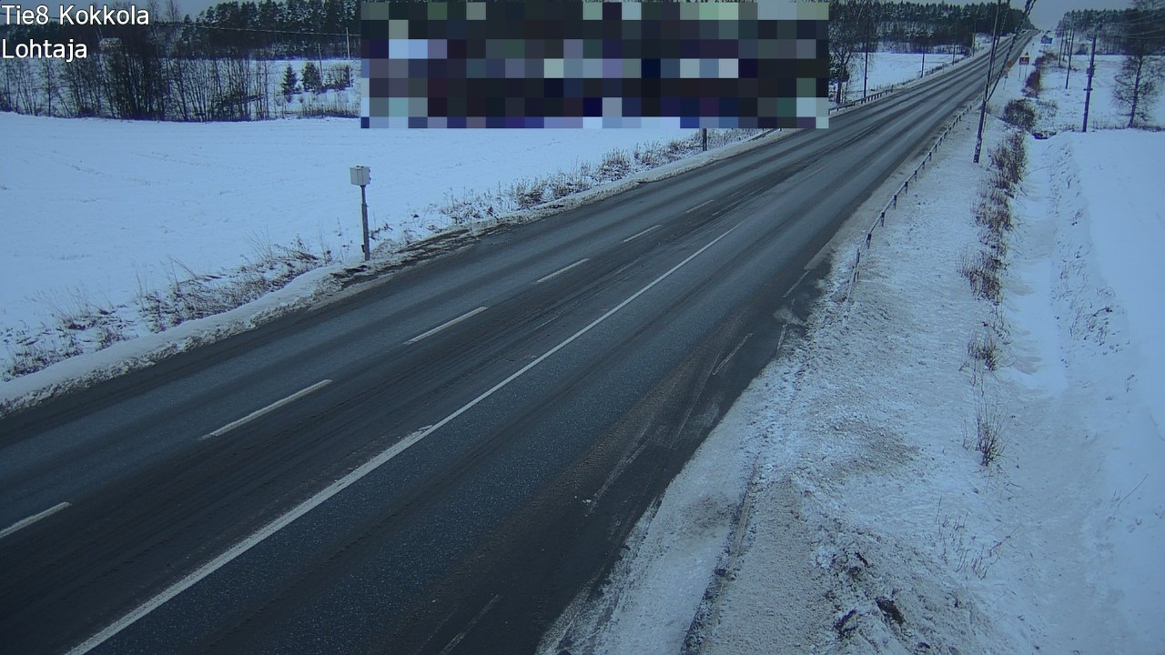 Weather Camera Image Väg 8 Karleby, Lochteå, Kokkola, Keski-Pohjanmaa