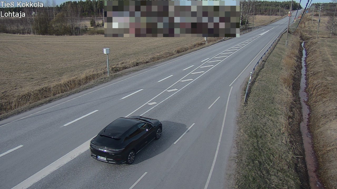 Kelikamerat Kuva Tie 8 Kokkola, Lohtaja, Kokkola, Keski-Pohjanmaa