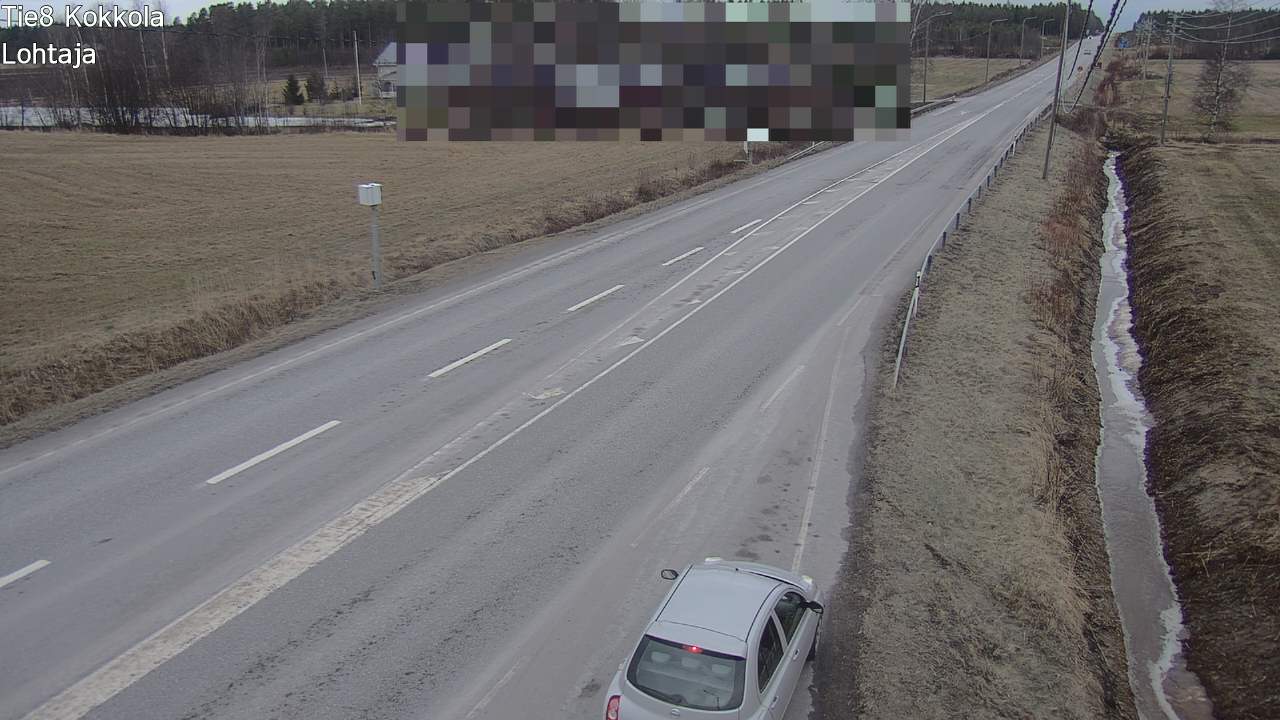 Weather Camera Image Väg 8 Karleby, Lochteå, Kokkola, Keski-Pohjanmaa