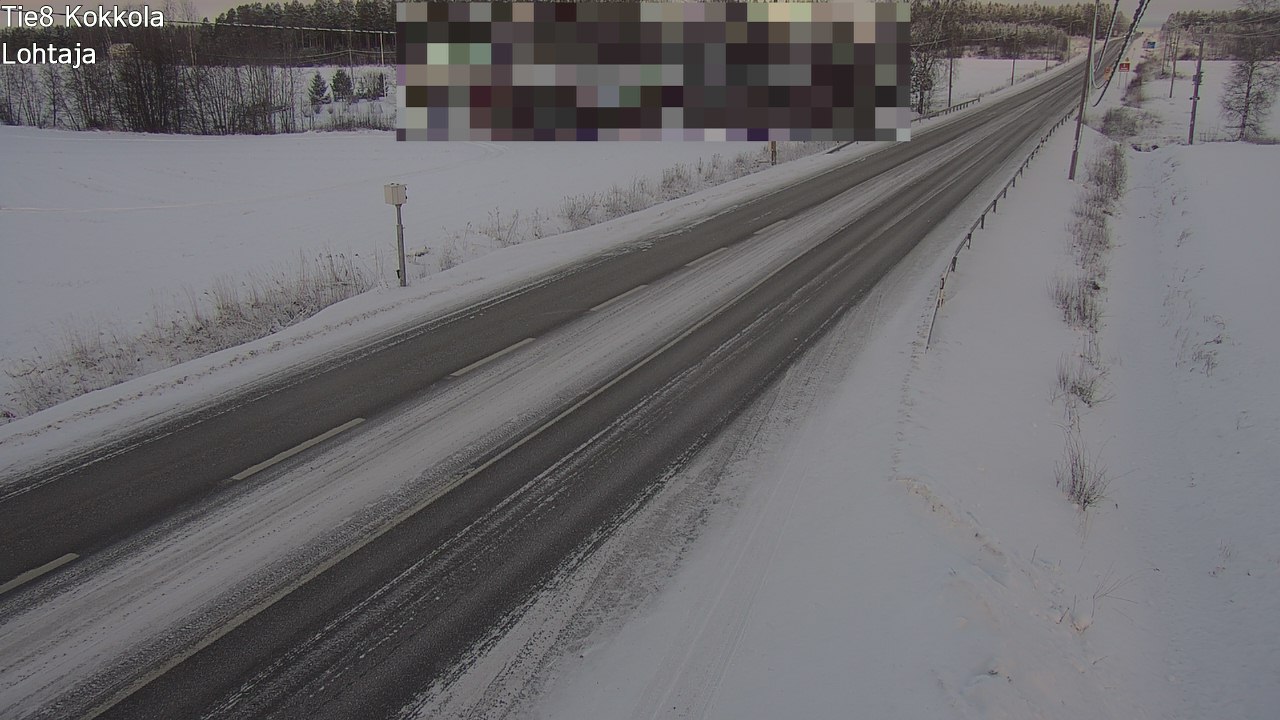 Weather Camera Image Road 8 Kokkola, Lohtaja, Kokkola, Keski-Pohjanmaa