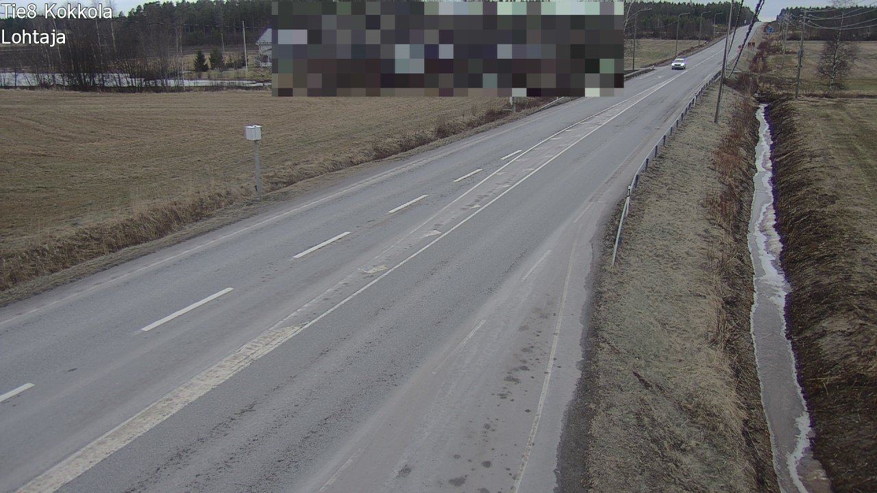 Weather Camera Image Road 8 Kokkola, Lohtaja, Kokkola, Keski-Pohjanmaa