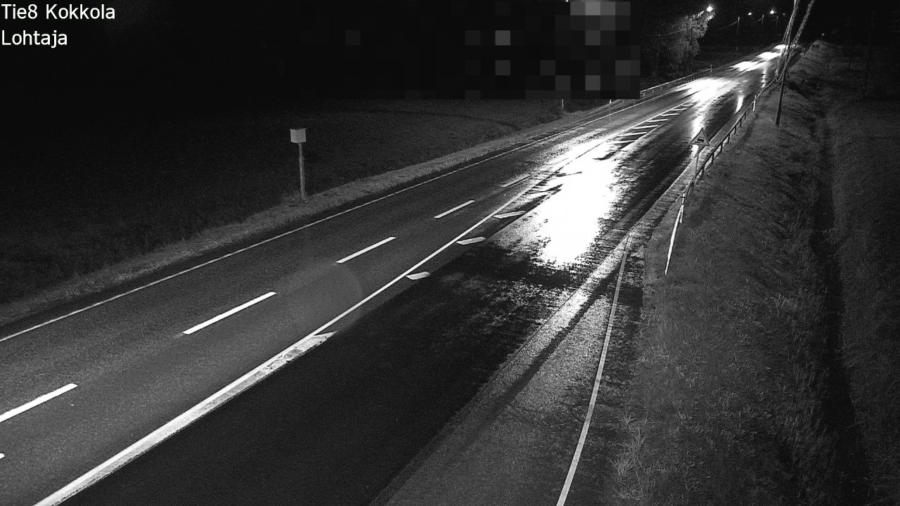 Weather Camera Image Road 8 Kokkola, Lohtaja, Kokkola, Keski-Pohjanmaa