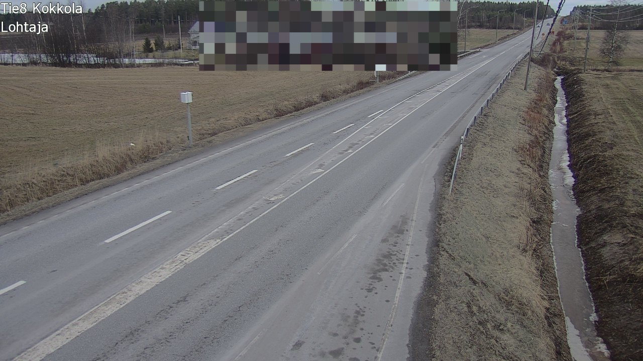 Weather Camera Image Väg 8 Karleby, Lochteå, Kokkola, Keski-Pohjanmaa
