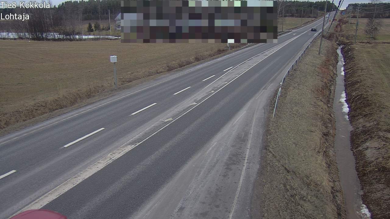 Kelikamerat Kuva Tie 8 Kokkola, Lohtaja, Kokkola, Keski-Pohjanmaa