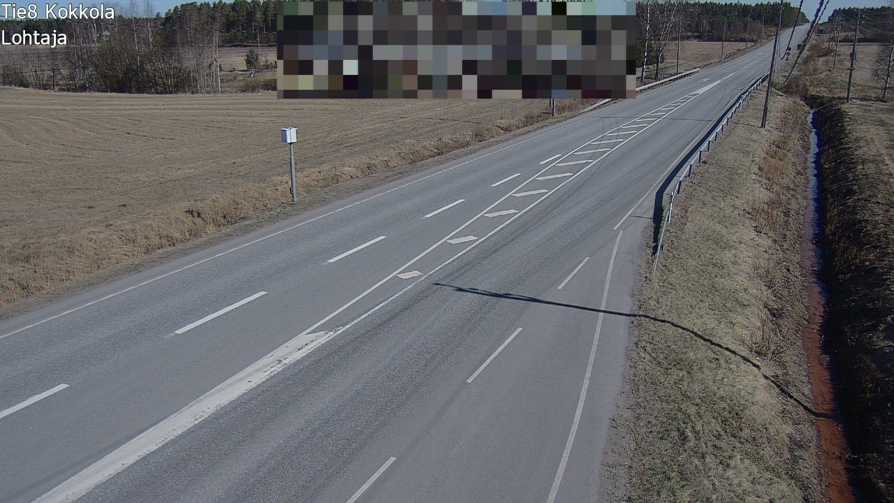 Kelikamerat Kuva Tie 8 Kokkola, Lohtaja, Kokkola, Keski-Pohjanmaa