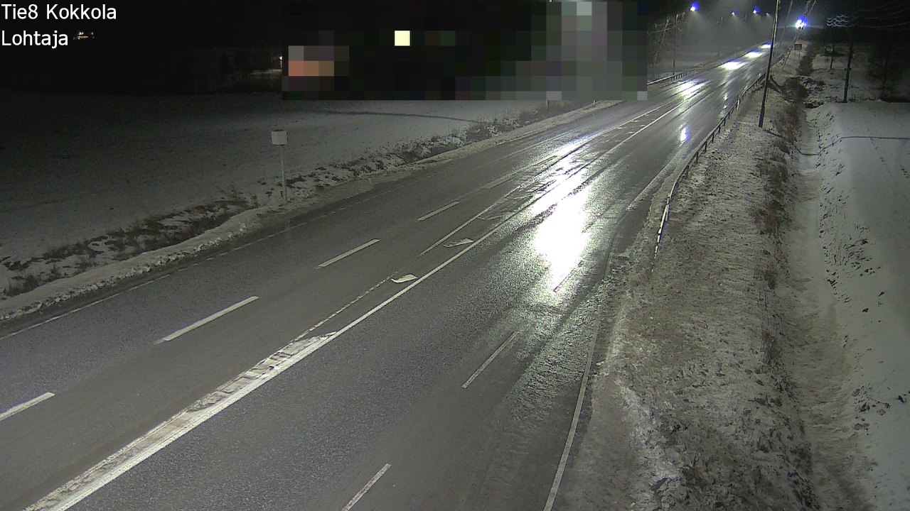 Weather Camera Image Väg 8 Karleby, Lochteå, Kokkola, Keski-Pohjanmaa