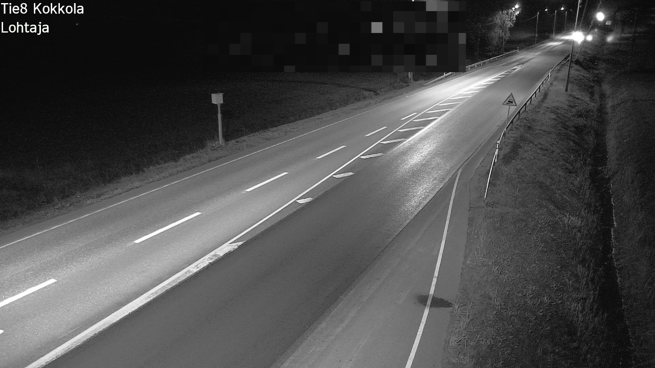 Weather Camera Image Road 8 Kokkola, Lohtaja, Kokkola, Keski-Pohjanmaa