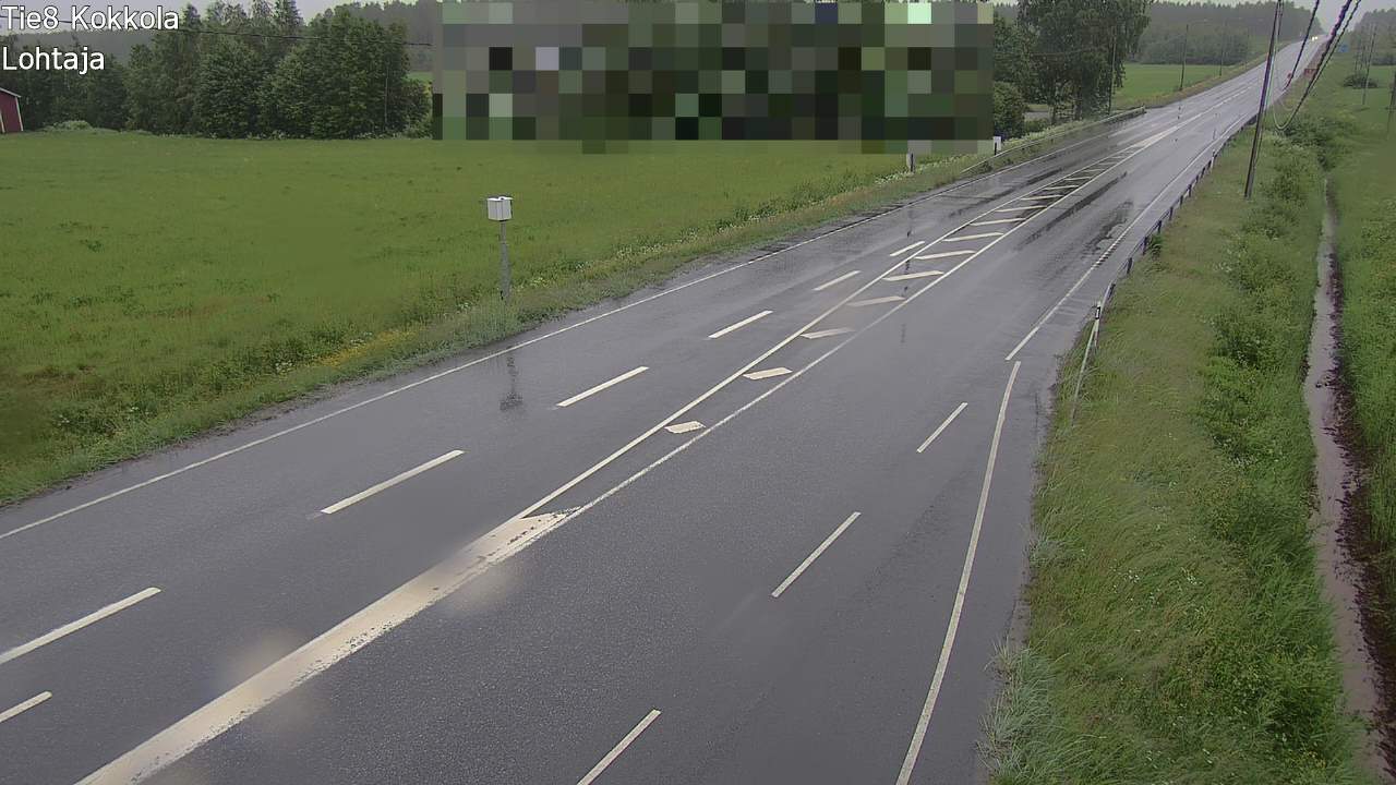Kelikamerat Kuva Tie 8 Kokkola, Lohtaja, Kokkola, Keski-Pohjanmaa