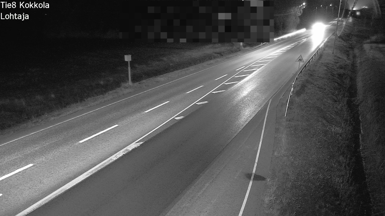 Weather Camera Image Road 8 Kokkola, Lohtaja, Kokkola, Keski-Pohjanmaa
