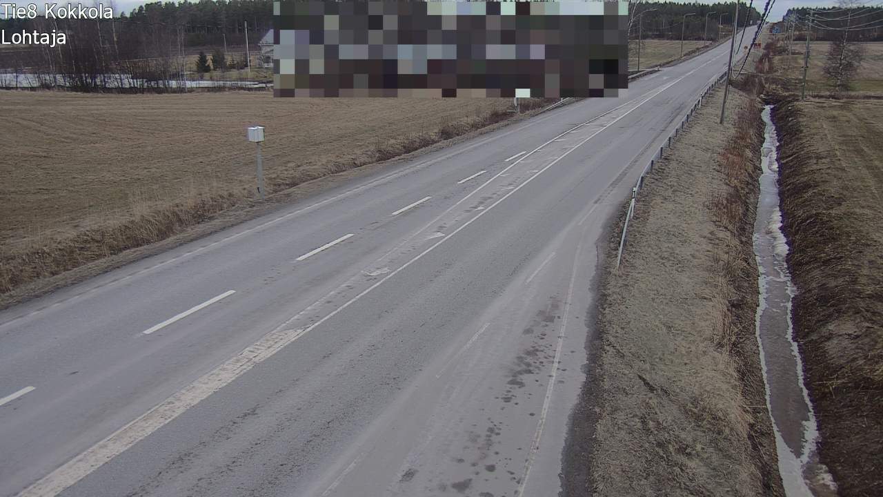Weather Camera Image Väg 8 Karleby, Lochteå, Kokkola, Keski-Pohjanmaa