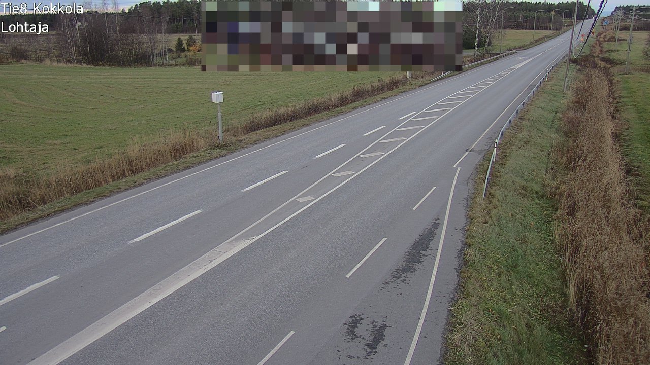 Kelikamerat Kuva Tie 8 Kokkola, Lohtaja, Kokkola, Keski-Pohjanmaa