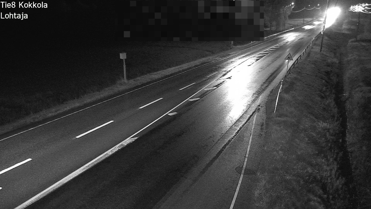 Weather Camera Image Road 8 Kokkola, Lohtaja, Kokkola, Keski-Pohjanmaa