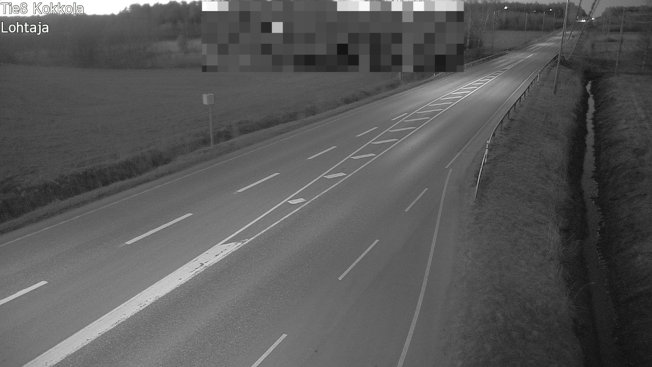 Kelikamerat Kuva Tie 8 Kokkola, Lohtaja, Kokkola, Keski-Pohjanmaa
