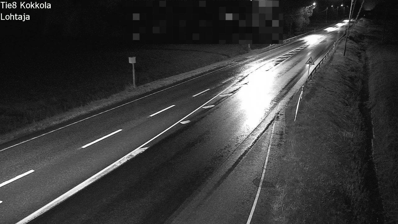 Weather Camera Image Road 8 Kokkola, Lohtaja, Kokkola, Keski-Pohjanmaa