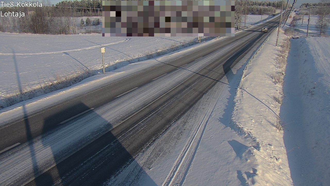 Kelikamerat Kuva Tie 8 Kokkola, Lohtaja, Kokkola, Keski-Pohjanmaa