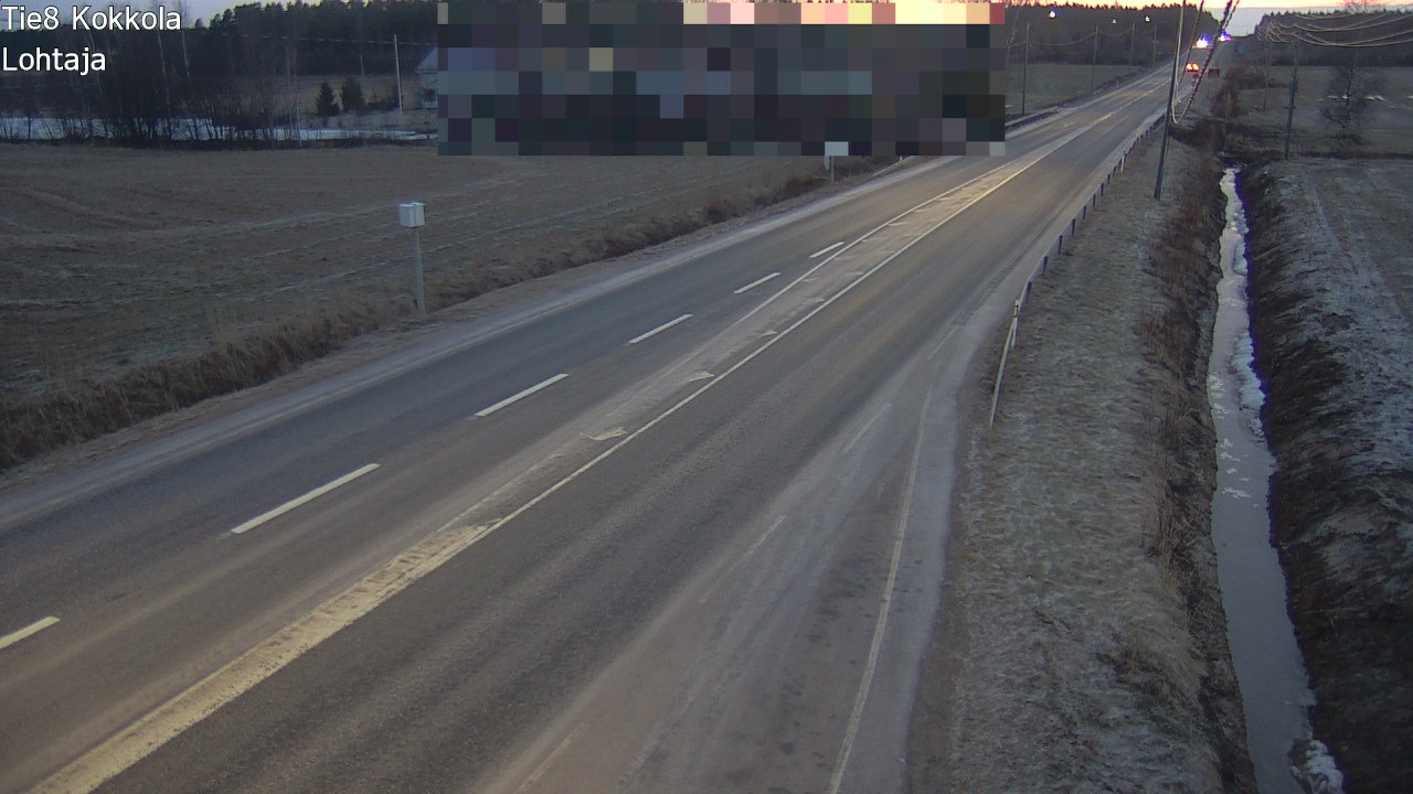 Kelikamerat Kuva Tie 8 Kokkola, Lohtaja, Kokkola, Keski-Pohjanmaa