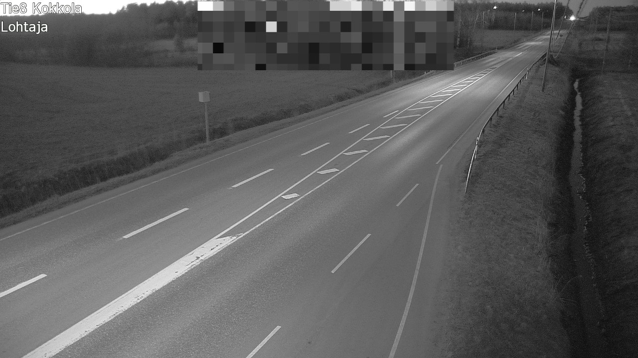 Kelikamerat Kuva Tie 8 Kokkola, Lohtaja, Kokkola, Keski-Pohjanmaa