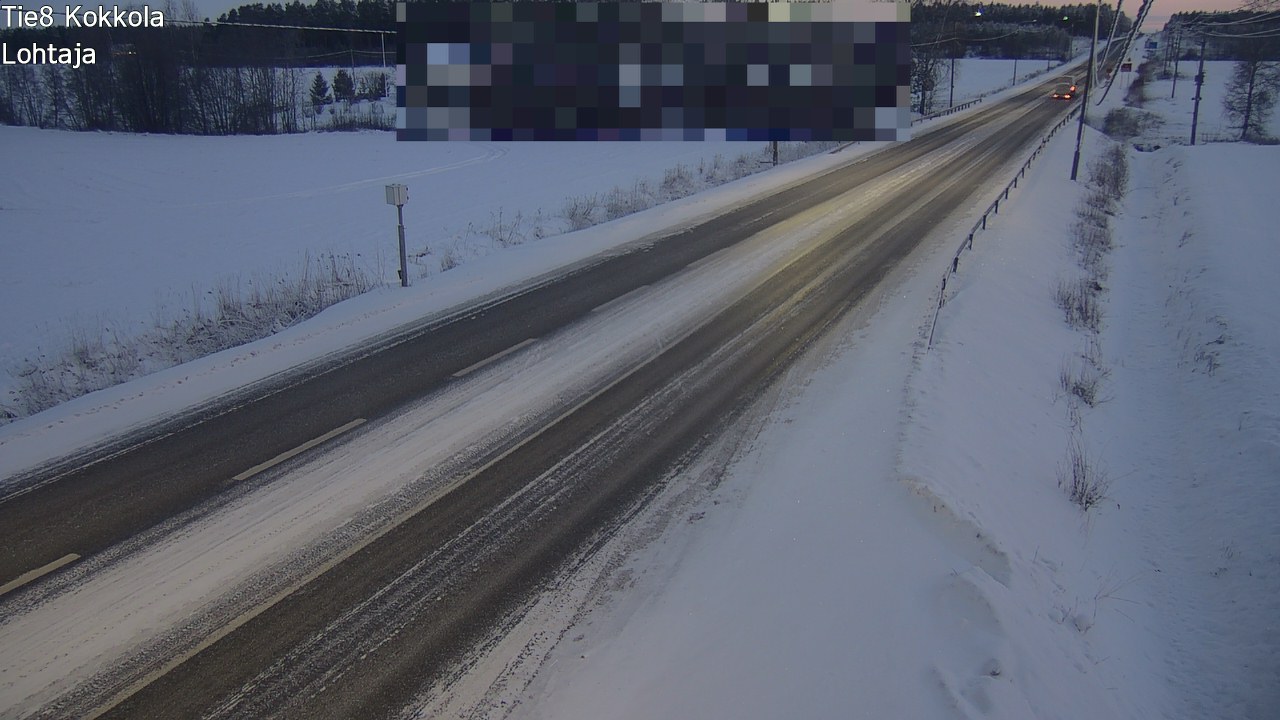 Kelikamerat Kuva Tie 8 Kokkola, Lohtaja, Kokkola, Keski-Pohjanmaa