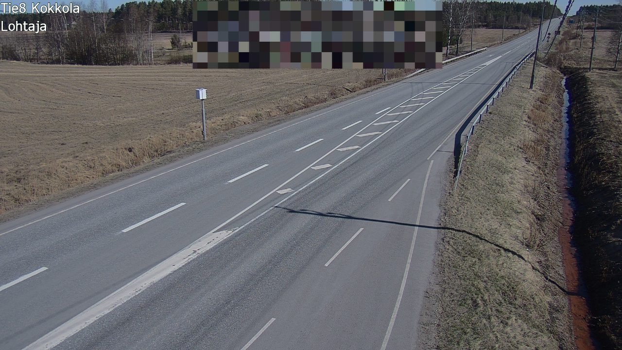 Kelikamerat Kuva Tie 8 Kokkola, Lohtaja, Kokkola, Keski-Pohjanmaa
