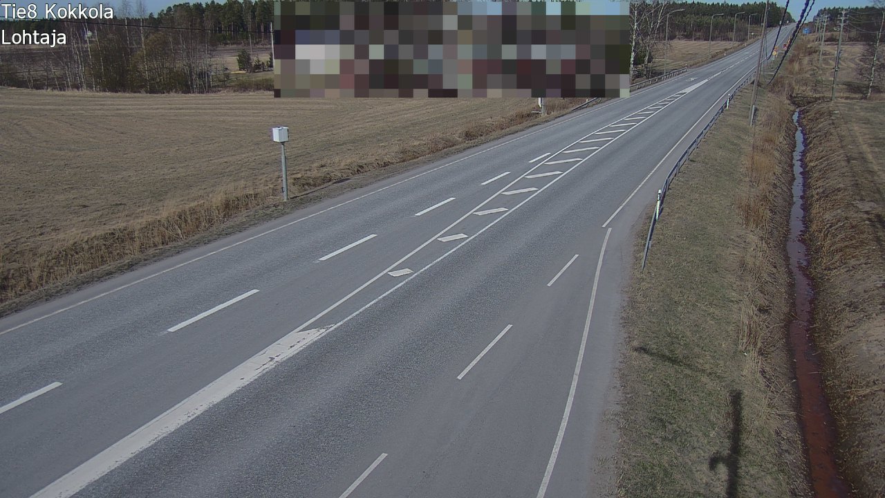 Kelikamerat Kuva Tie 8 Kokkola, Lohtaja, Kokkola, Keski-Pohjanmaa