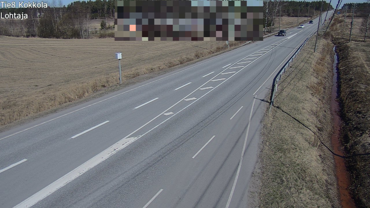 Kelikamerat Kuva Tie 8 Kokkola, Lohtaja, Kokkola, Keski-Pohjanmaa