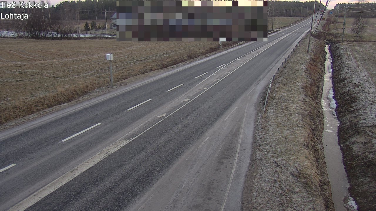 Kelikamerat Kuva Tie 8 Kokkola, Lohtaja, Kokkola, Keski-Pohjanmaa