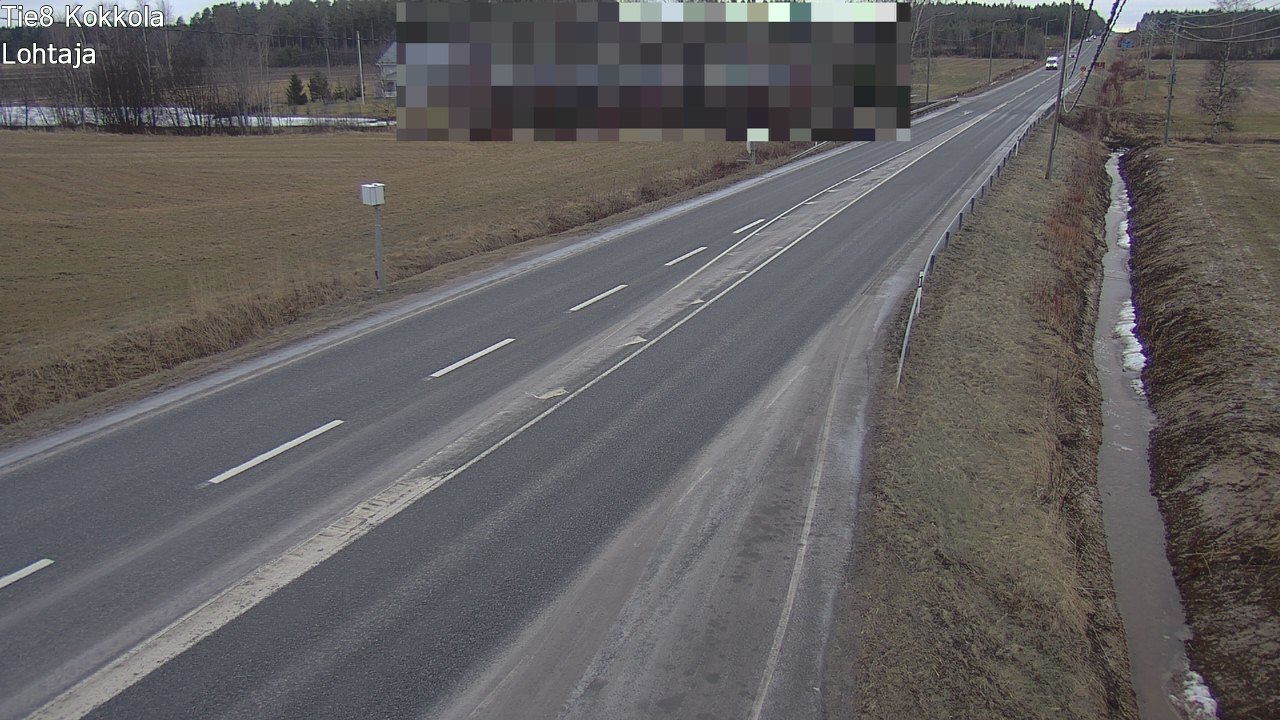 Kelikamerat Kuva Tie 8 Kokkola, Lohtaja, Kokkola, Keski-Pohjanmaa