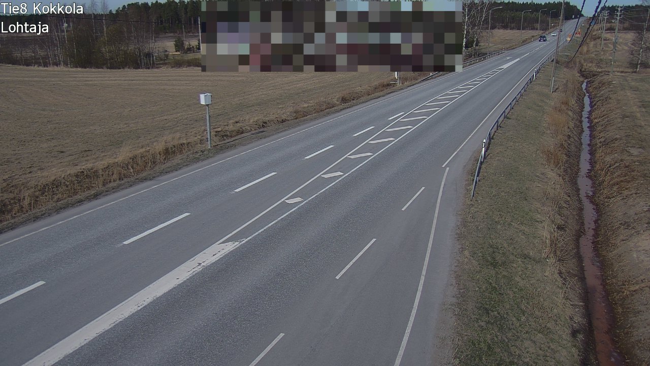 Kelikamerat Kuva Tie 8 Kokkola, Lohtaja, Kokkola, Keski-Pohjanmaa