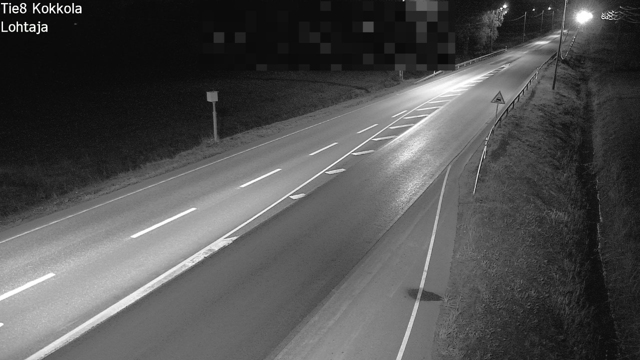 Weather Camera Image Road 8 Kokkola, Lohtaja, Kokkola, Keski-Pohjanmaa