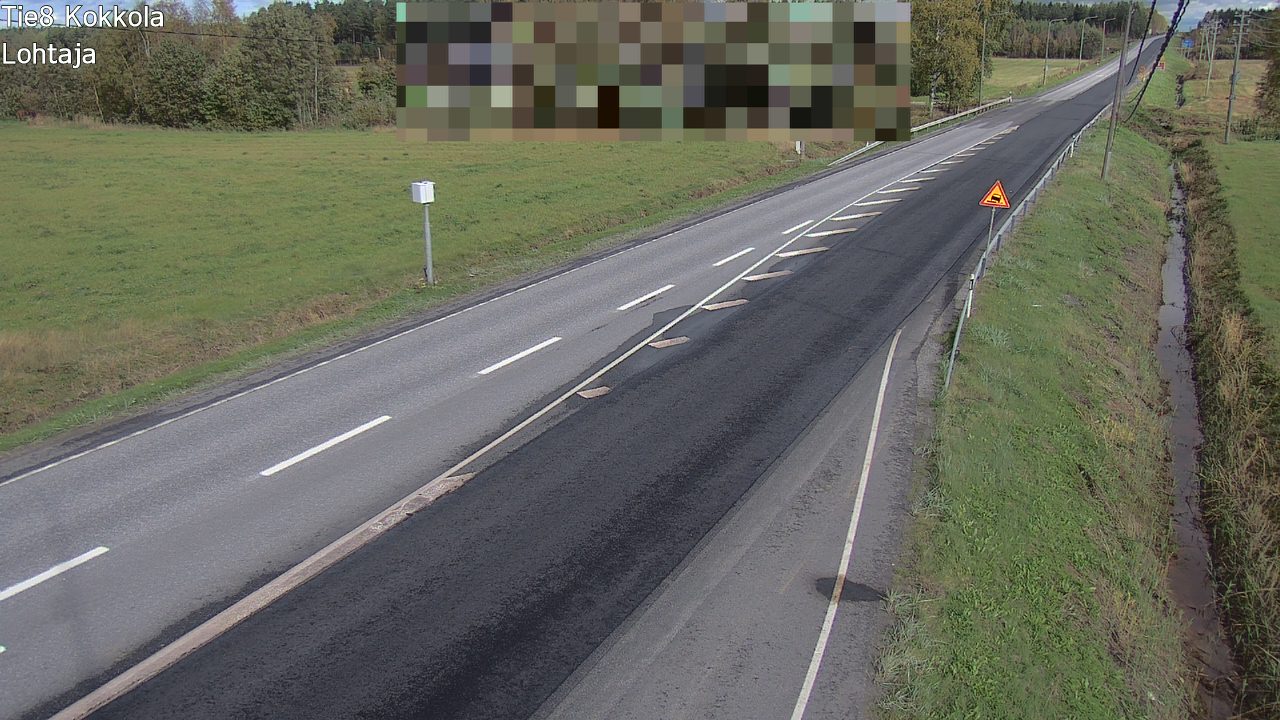 Weather Camera Image Road 8 Kokkola, Lohtaja, Kokkola, Keski-Pohjanmaa