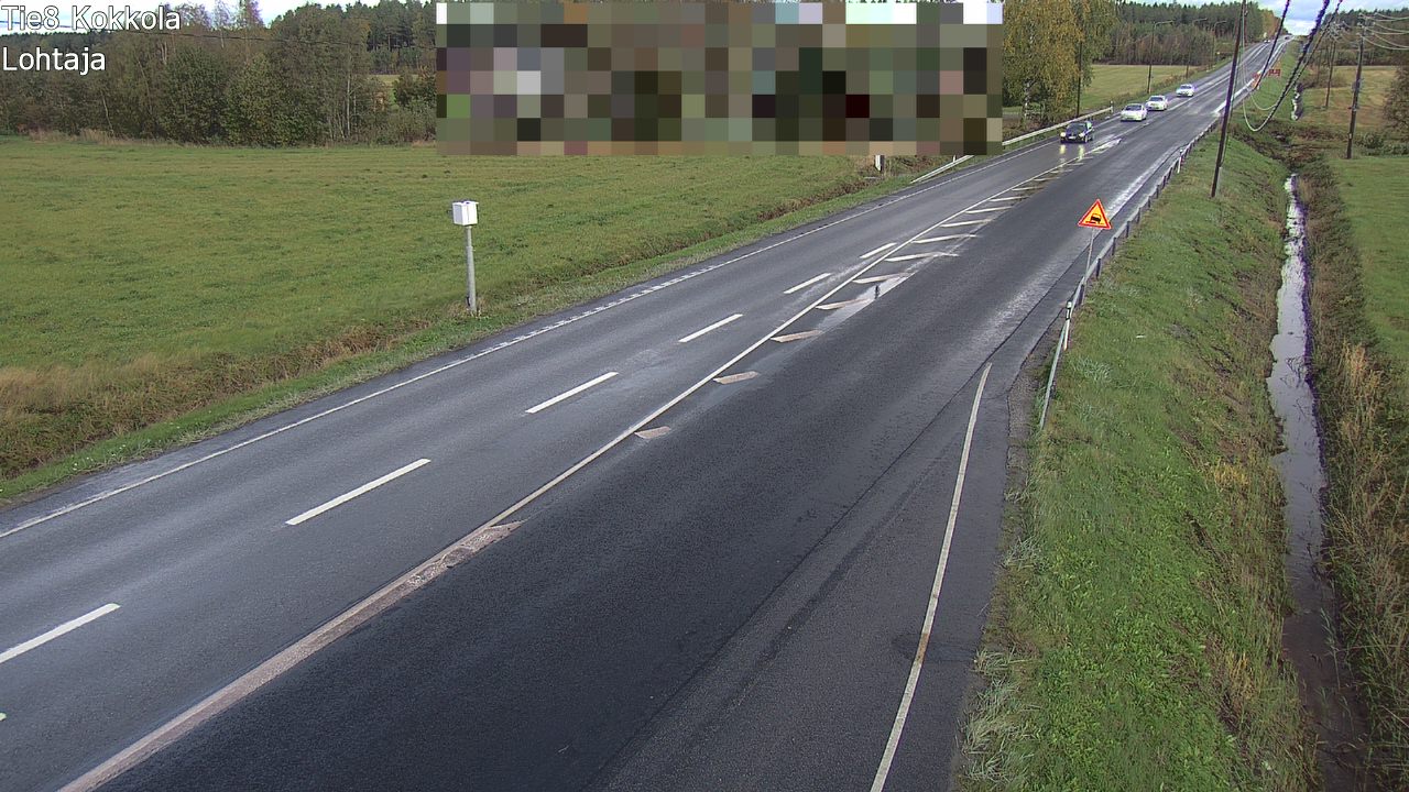 Kelikamerat Kuva Tie 8 Kokkola, Lohtaja, Kokkola, Keski-Pohjanmaa